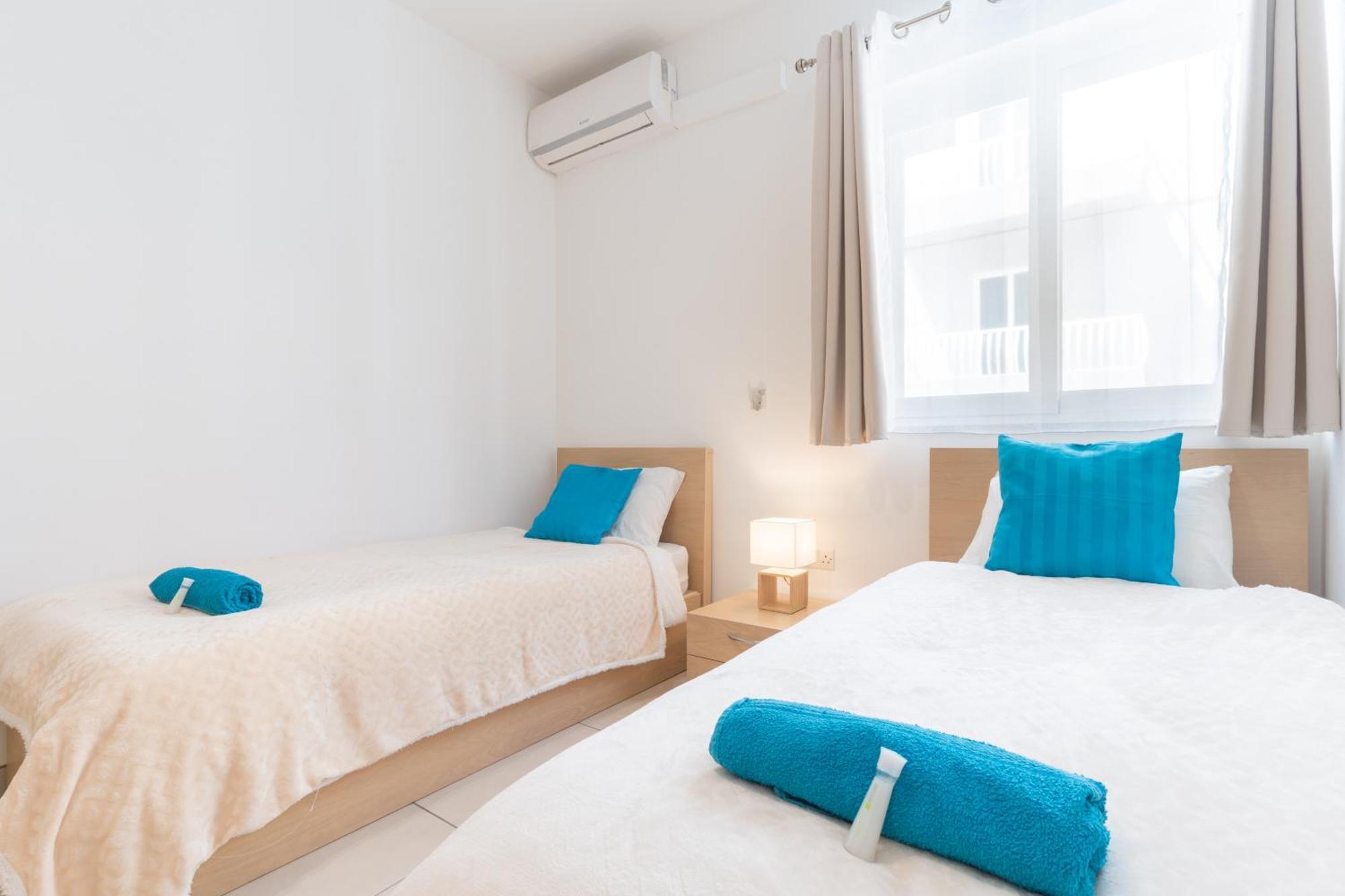 2 Bedroom In Central St Julians Prime Location In Paceville Apt 3 By Vaganza Saint Julian's Exterior photo